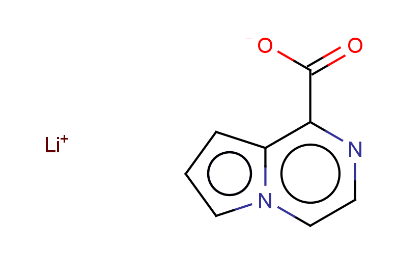 lithium(1+) pyrrolo[1,2-a]pyrazine-1-carboxylate