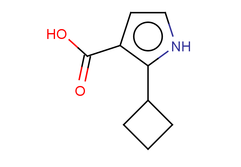 2-cyclobutyl-1H-pyrrole-3-carboxylic acid