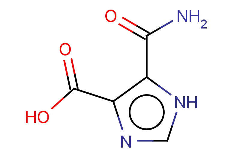 5-carbamoyl-1H-imidazole-4-carboxylic acid