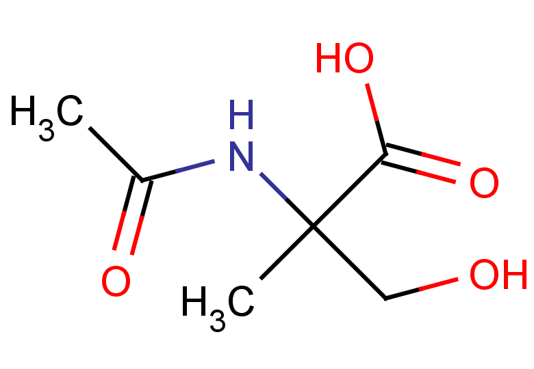 2-acetamido-3-hydroxy-2-methylpropanoic acid