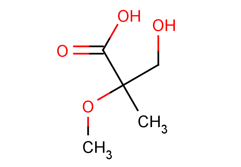 3-hydroxy-2-methoxy-2-methylpropanoic acid