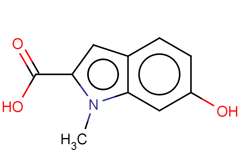 6-hydroxy-1-methyl-1H-indole-2-carboxylic acid
