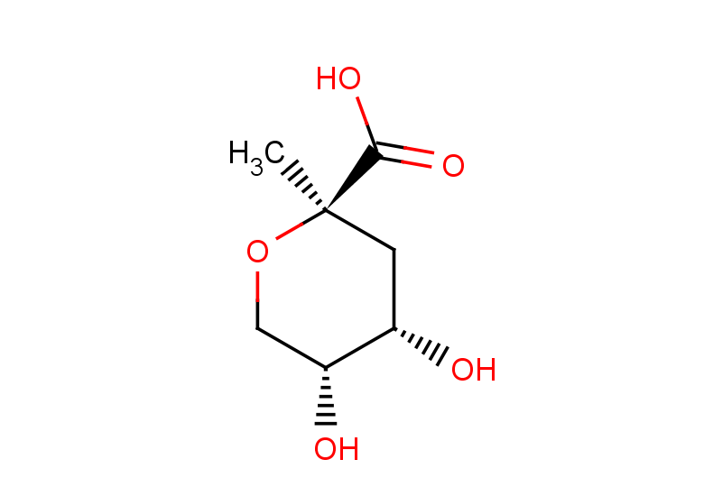 rac-(2R,4S,5R)-4,5-dihydroxy-2-methyloxane-2-carboxylic acid