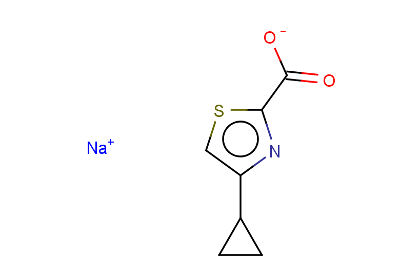 sodium 4-cyclopropyl-1,3-thiazole-2-carboxylate
