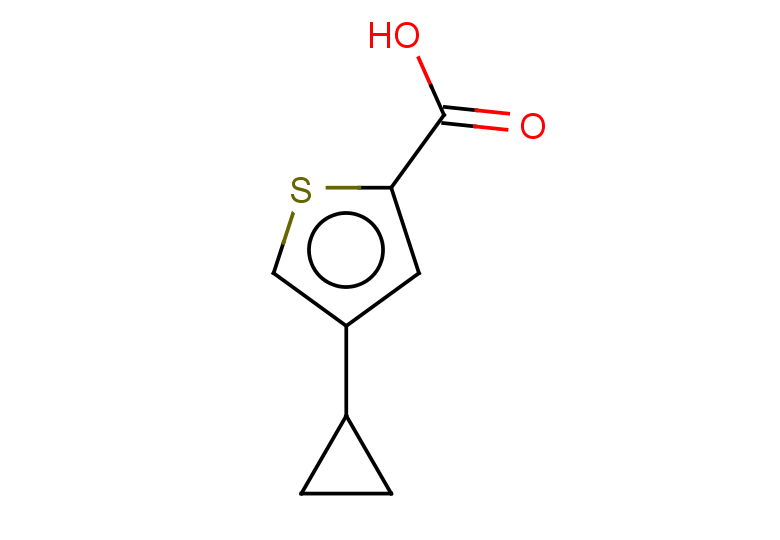 4-cyclopropylthiophene-2-carboxylic acid