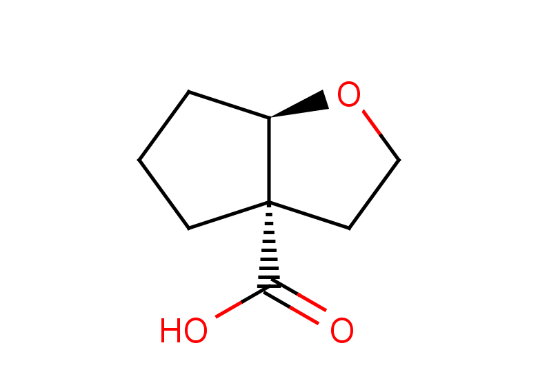 rac-(3aR,6aS)-hexahydro-2H-cyclopenta[b]furan-3a-carboxylic acid