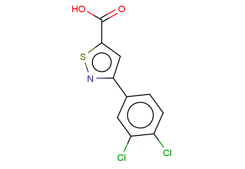 3-(3,4-dichlorophenyl)-1,2-thiazole-5-carboxylic acid