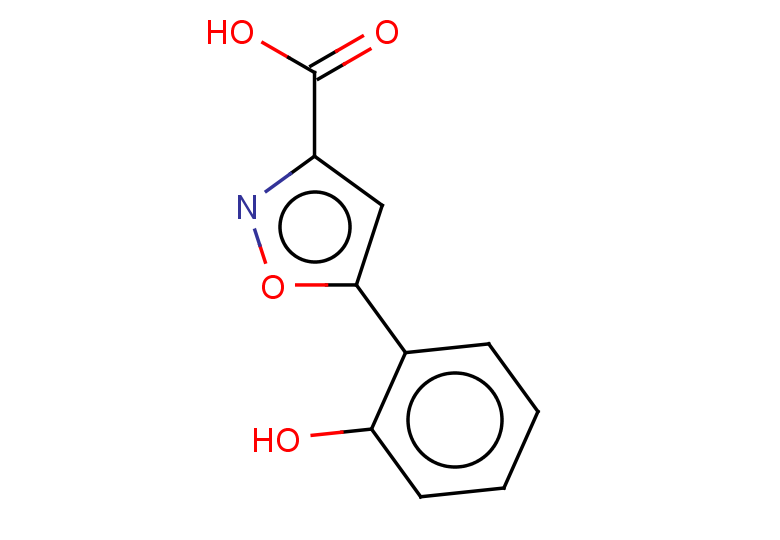 5-(2-hydroxyphenyl)-1,2-oxazole-3-carboxylic acid