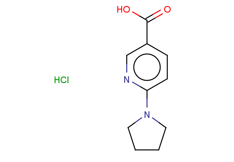 6-(pyrrolidin-1-yl)pyridine-3-carboxylic acid hydrochloride
