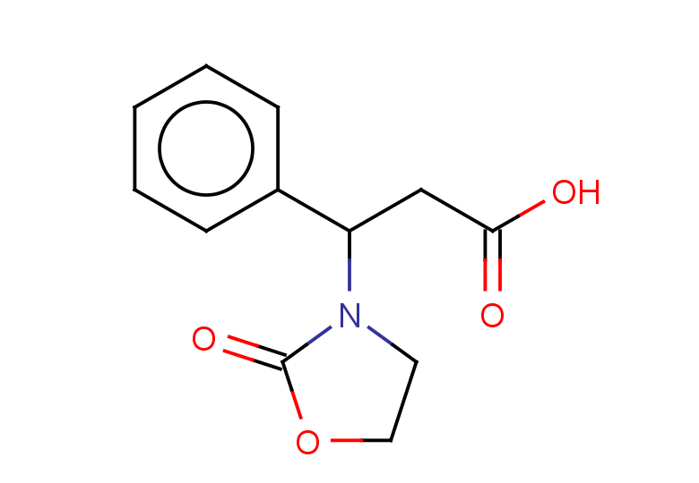 3-(2-oxo-1,3-oxazolidin-3-yl)-3-phenylpropanoic acid