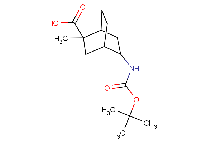 5-{[(tert-butoxy)carbonyl]amino}-2-methylbicyclo[2.2.2]octane-2-carboxylic acid