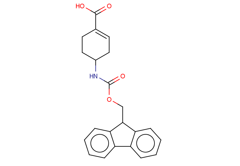 4-({[(9H-fluoren-9-yl)methoxy]carbonyl}amino)cyclohex-1-ene-1-carboxylic acid