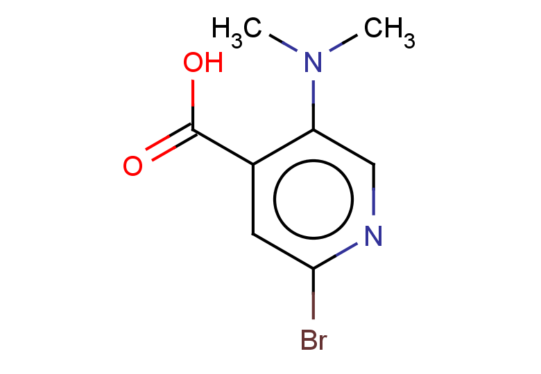 2-bromo-5-(dimethylamino)pyridine-4-carboxylic acid