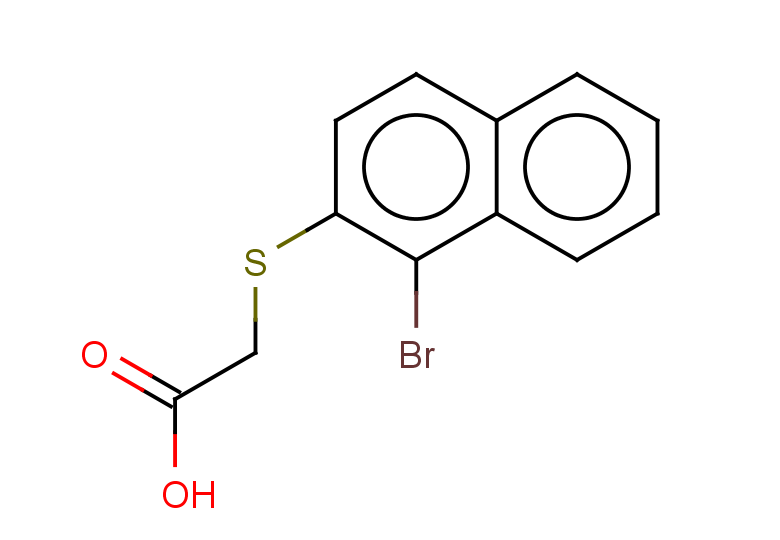 2-[(1-bromonaphthalen-2-yl)sulfanyl]acetic acid