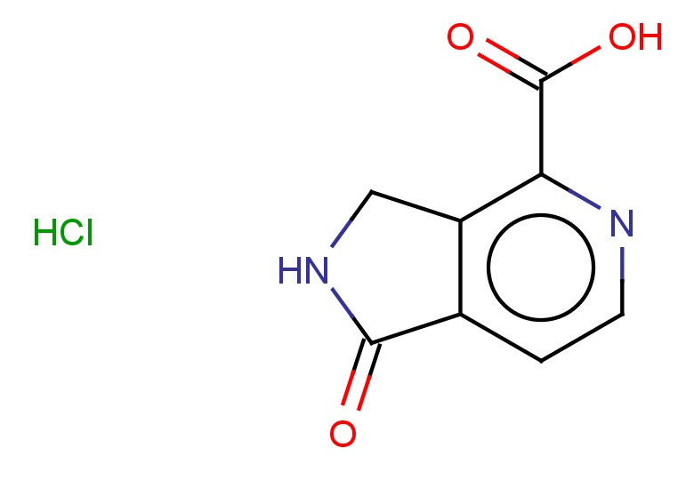1-oxo-1H,2H,3H-pyrrolo[3,4-c]pyridine-4-carboxylic acid hydrochloride