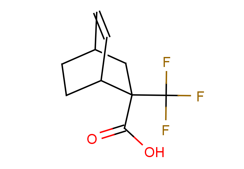 2-(trifluoromethyl)bicyclo[2.2.2]oct-5-ene-2-carboxylic acid