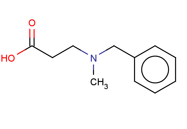 3-[benzyl(methyl)amino]propanoic acid