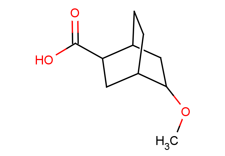 5-methoxybicyclo[2.2.2]octane-2-carboxylic acid, Mixture of diastereomers