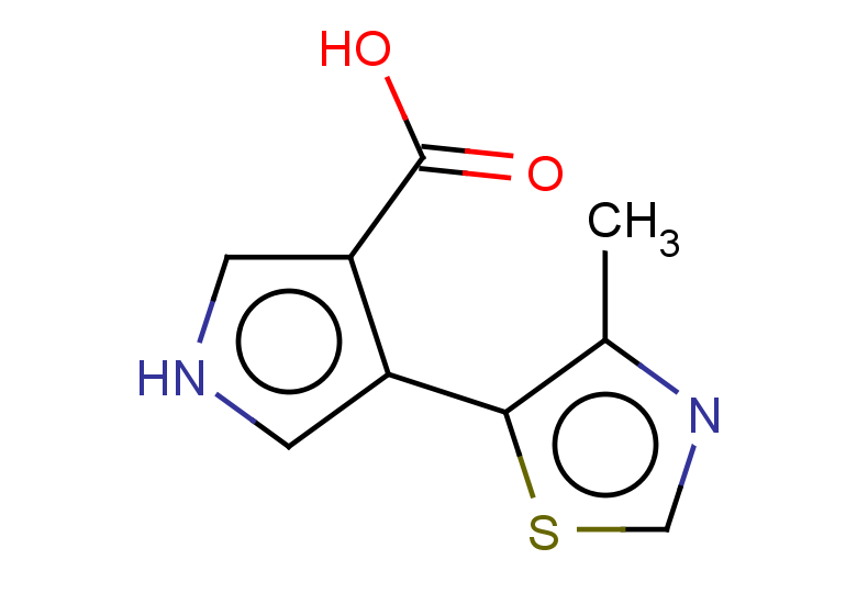 4-(4-methyl-1,3-thiazol-5-yl)-1H-pyrrole-3-carboxylic acid