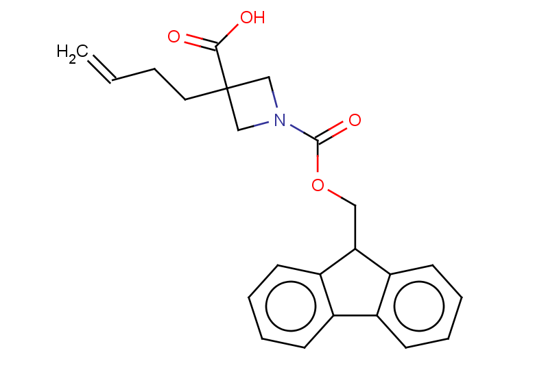 3-(but-3-en-1-yl)-1-{[(9H-fluoren-9-yl)methoxy]carbonyl}azetidine-3-carboxylic acid