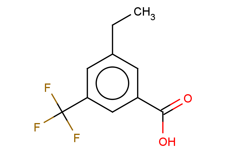 3-ethyl-5-(trifluoromethyl)benzoic acid