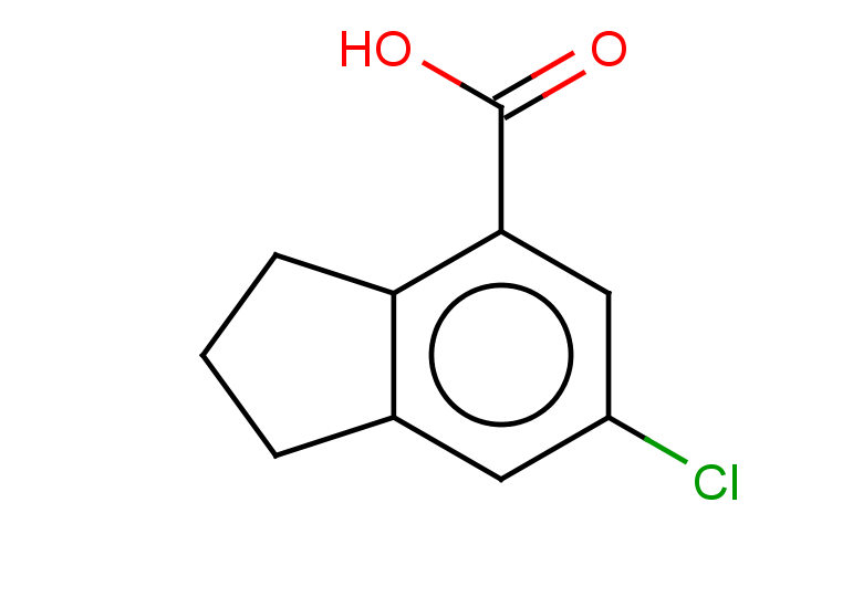 6-chloro-2,3-dihydro-1H-indene-4-carboxylic acid