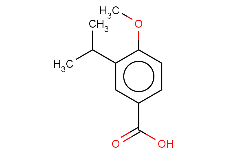 4-methoxy-3-(propan-2-yl)benzoic acid
