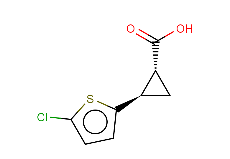 rac-(1R,2R)-2-(5-chlorothiophen-2-yl)cyclopropane-1-carboxylic acid, trans