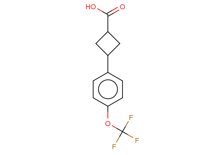 3-[4-(trifluoromethoxy)phenyl]cyclobutane-1-carboxylic acid, Mixture of diastereomers