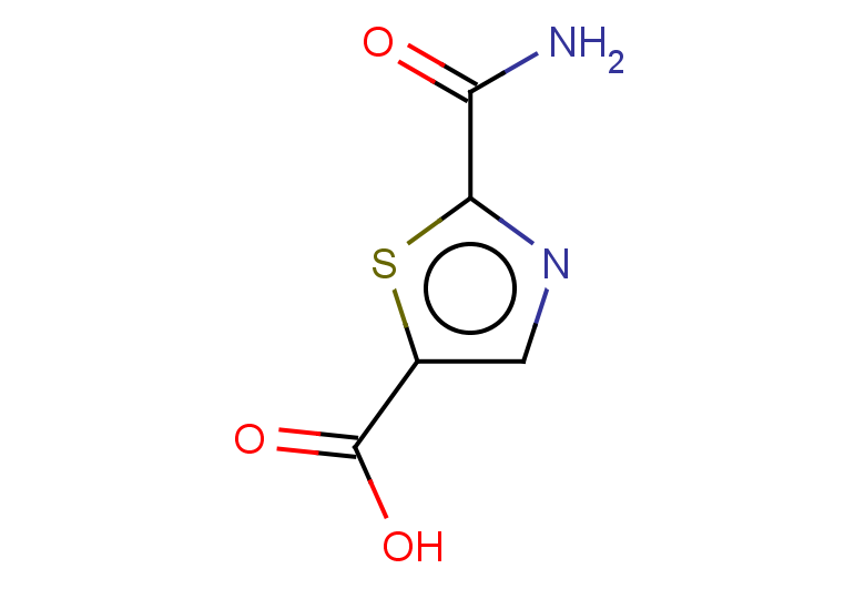 2-carbamoyl-1,3-thiazole-5-carboxylic acid