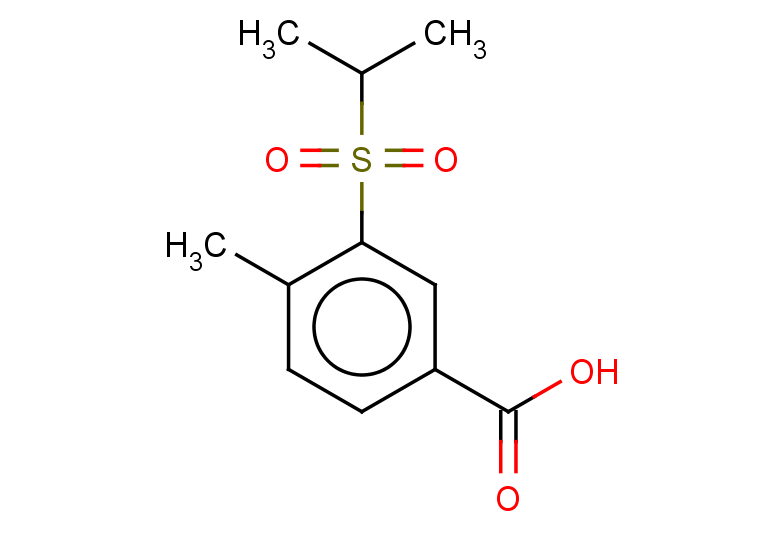 4-methyl-3-(propane-2-sulfonyl)benzoic acid