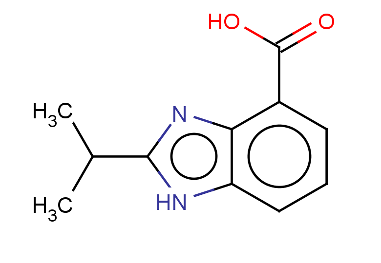 2-isopropyl-1H-benzo[d]imidazole-4-carboxylic acid