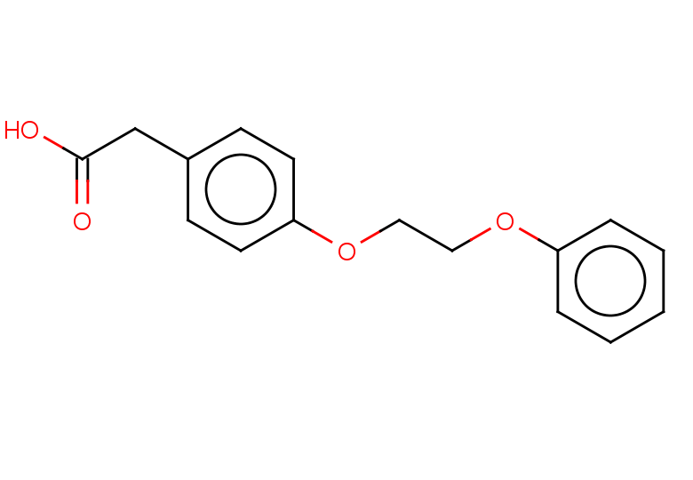 2-[4-(2-phenoxyethoxy)phenyl]acetic acid
