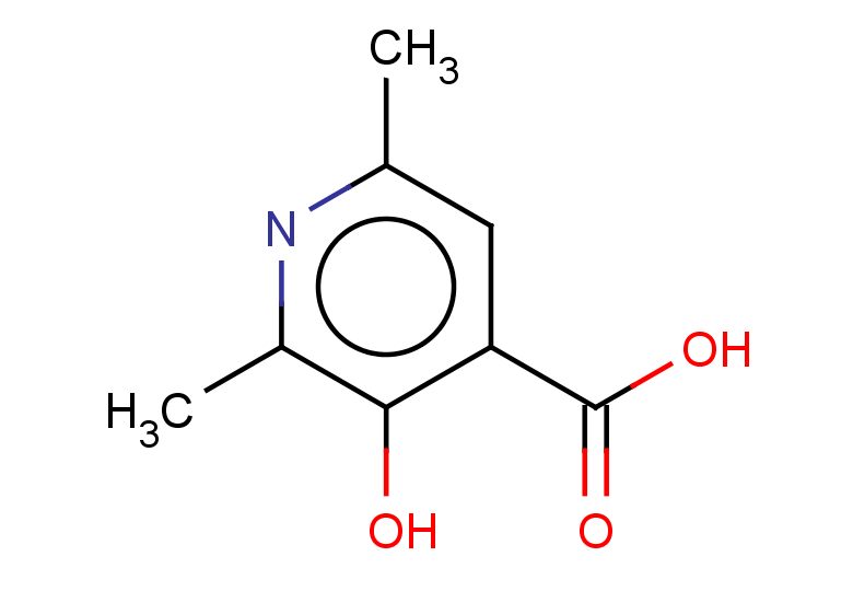 3-hydroxy-2,6-dimethylpyridine-4-carboxylic acid
