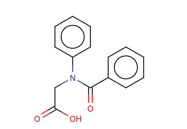 2-(N,1-diphenylformamido)acetic acid