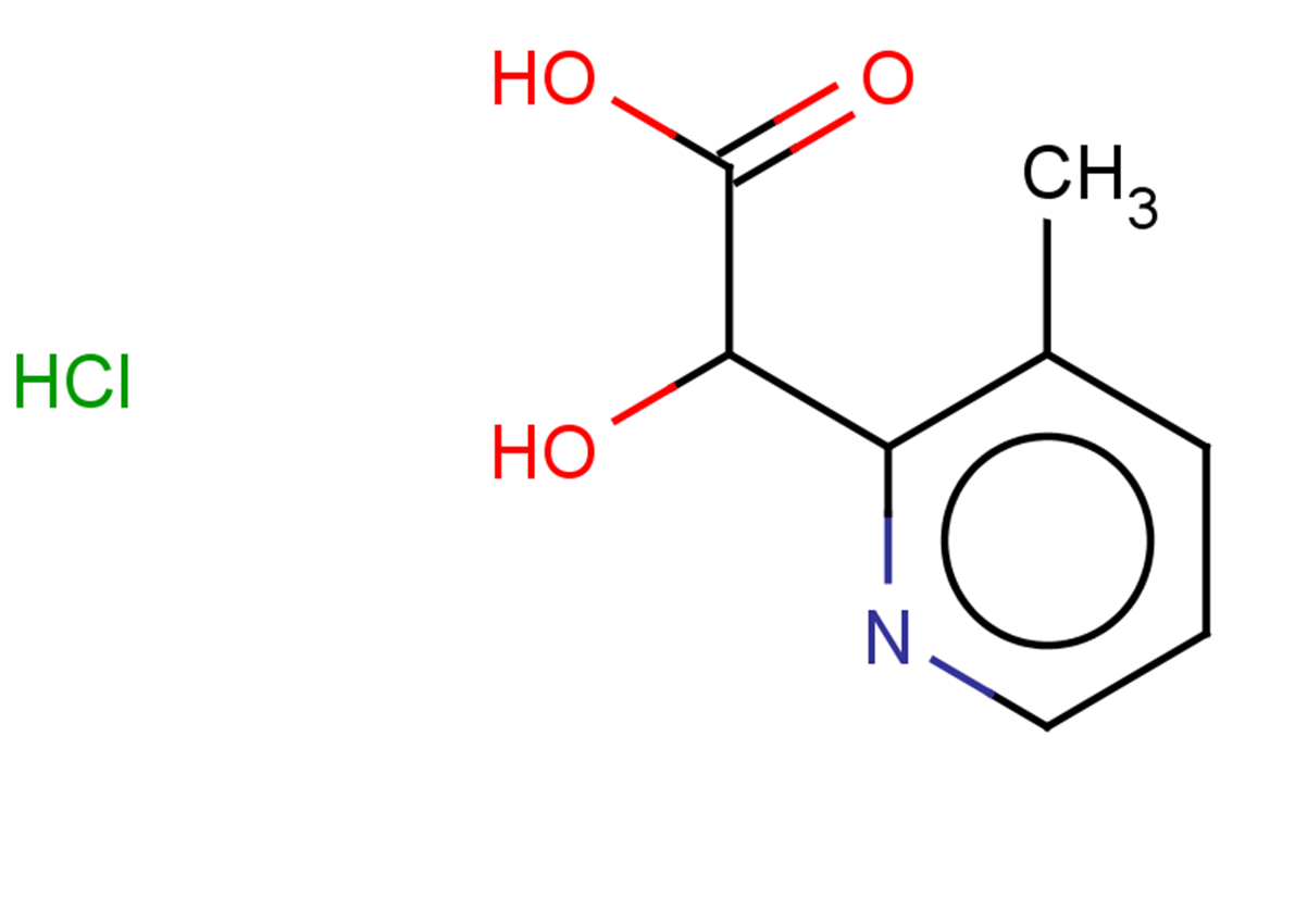 2-hydroxy-2-(3-methylpyridin-2-yl)acetic acid hydrochloride