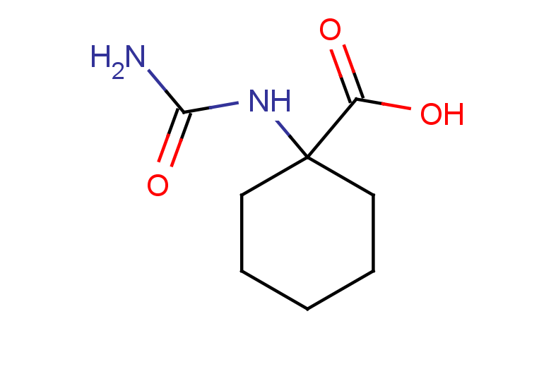 1-(carbamoylamino)cyclohexane-1-carboxylic acid