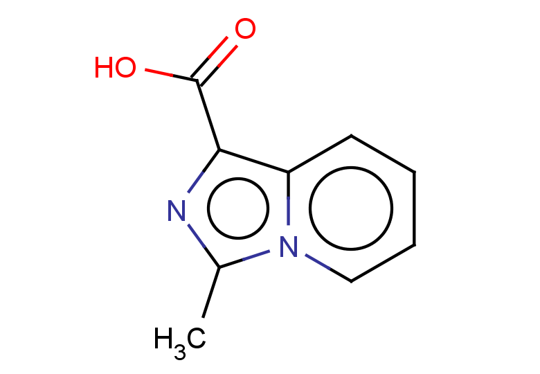 3-methylimidazo[1,5-a]pyridine-1-carboxylic acid