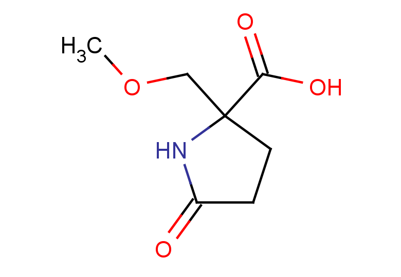 2-(methoxymethyl)-5-oxopyrrolidine-2-carboxylic acid