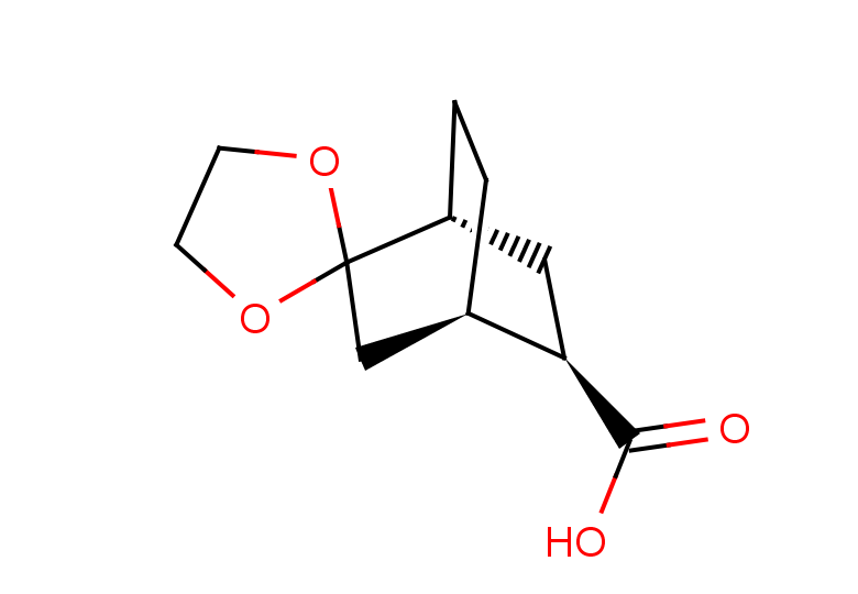 rac-(1R,4R,5R)-spiro[bicyclo[2.2.2]octane-2,2'-[1,3]dioxolane]-5-carboxylic acid
