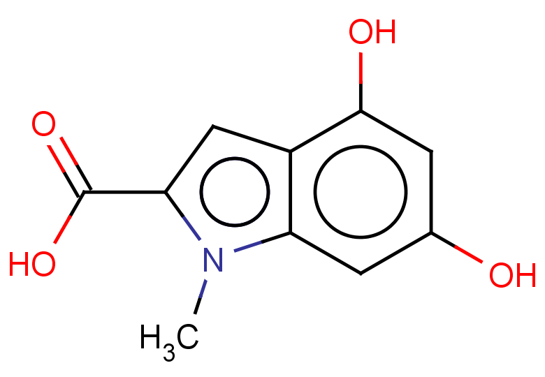 4,6-dihydroxy-1-methyl-1H-indole-2-carboxylic acid