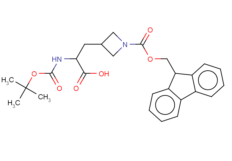 2-{[(tert-butoxy)carbonyl]amino}-3-(1-{[(9H-fluoren-9-yl)methoxy]carbonyl}azetidin-3-yl)propanoic acid