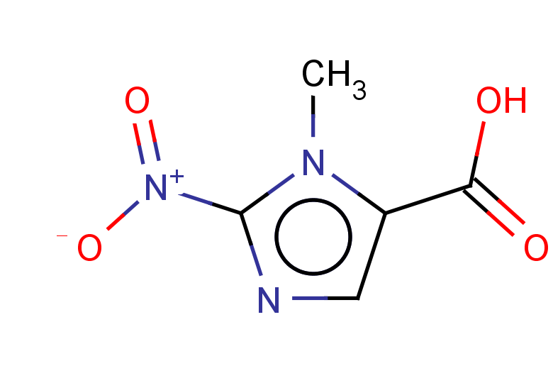 1-methyl-2-nitro-1H-imidazole-5-carboxylic acid