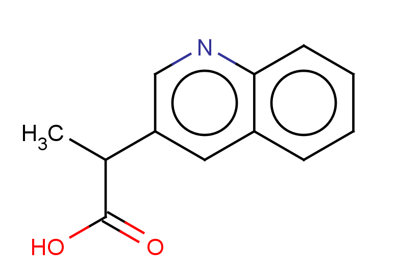 2-(quinolin-3-yl)propanoic acid