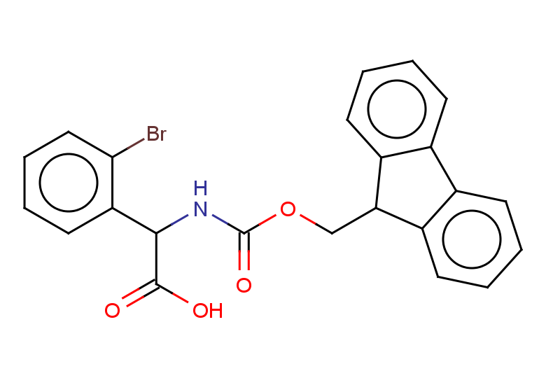 2-(2-bromophenyl)-2-({[(9H-fluoren-9-yl)methoxy]carbonyl}amino)acetic acid