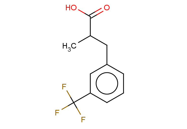 2-methyl-3-[3-(trifluoromethyl)phenyl]propanoic acid