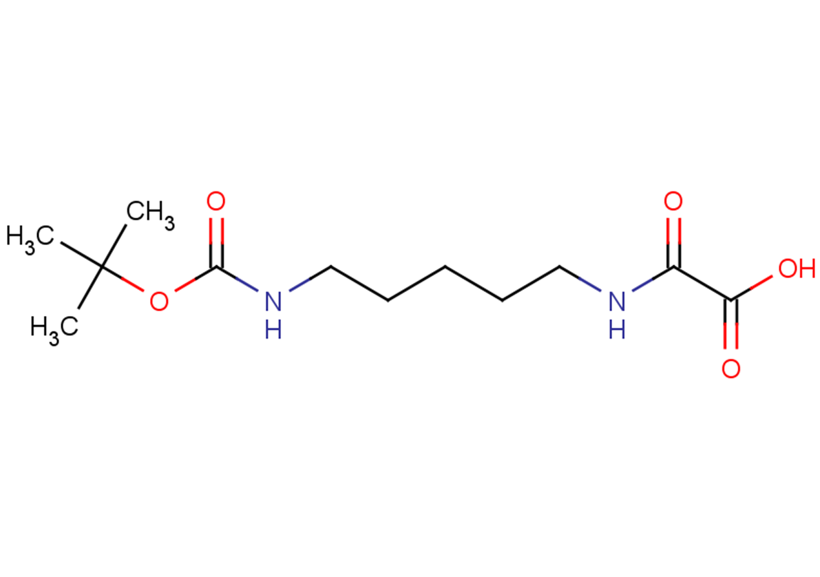 [(5-{[(tert-butoxy)carbonyl]amino}pentyl)carbamoyl]formic acid