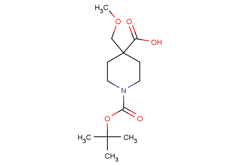 1-[(tert-butoxy)carbonyl]-4-(methoxymethyl)piperidine-4-carboxylic acid