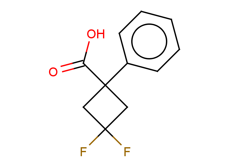3,3-difluoro-1-phenylcyclobutane-1-carboxylic acid