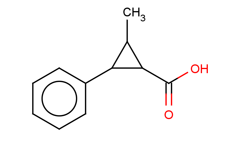2-methyl-3-phenylcyclopropane-1-carboxylic acid, Mixture of diastereomers
